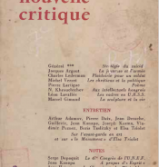 La nouvelle critique